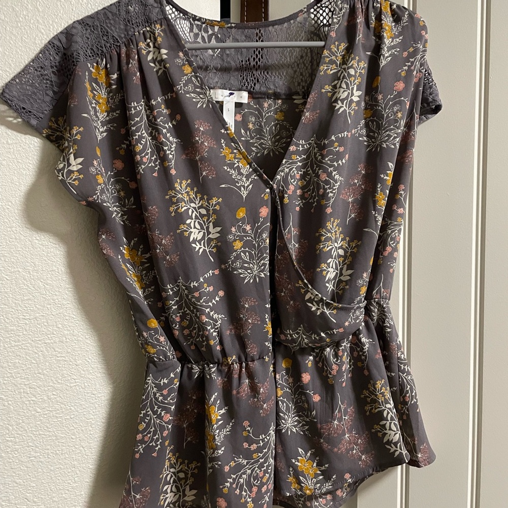 Floral Blouse